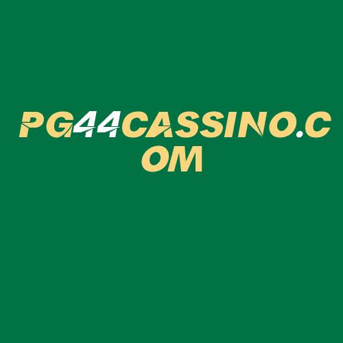 Logo da PG44CASSINO